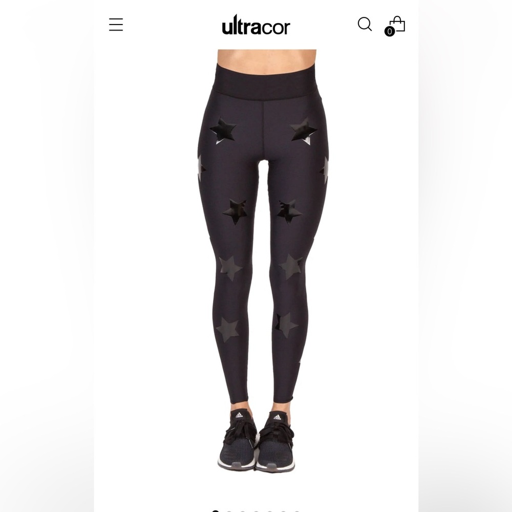 Like New Ultracor Lux Essential Knockout High Rise Star leggings S